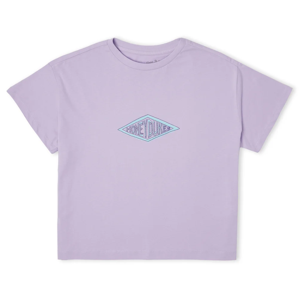 Harry Potter Honeydukes Women's Cropped T-Shirt - Lilac - XS - Lilac Afbeelding 1