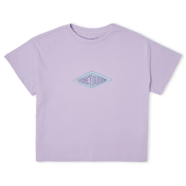 Harry Potter Honeydukes Women's Cropped T-Shirt - Lilac