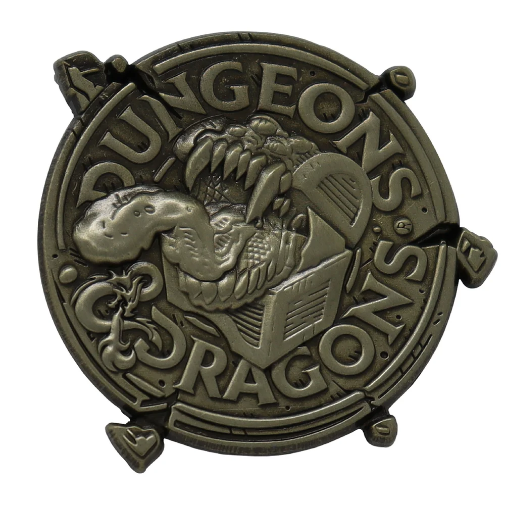 Fanattik Dungeons & Dragons Limited Edition Premium Pin Badge Afbeelding 1
