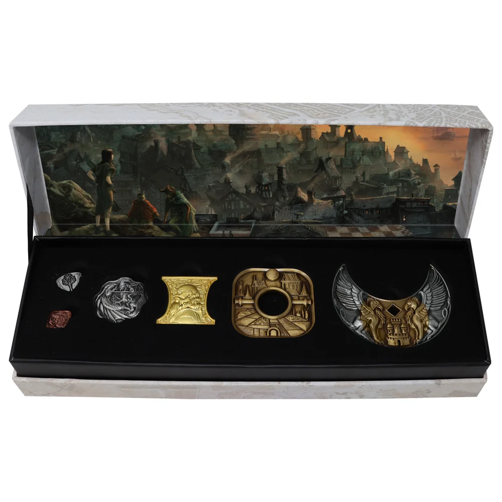 Fanattik Dungeons & Dragons Replica Limited Edition Coin Set Afbeelding 1