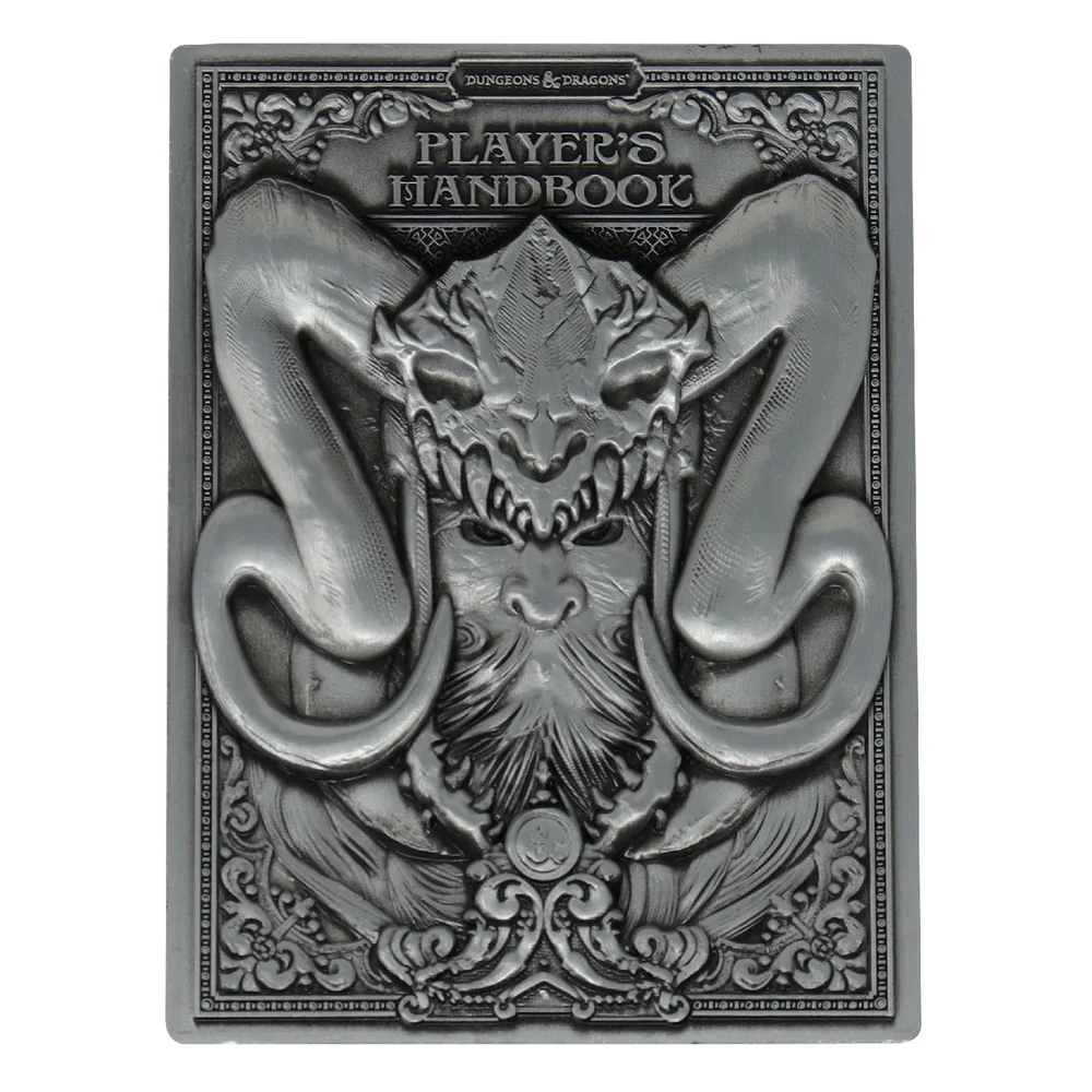 Fanattik Dungeons & Dragons - Players Handbook Limited Edition Ingot Afbeelding 1
