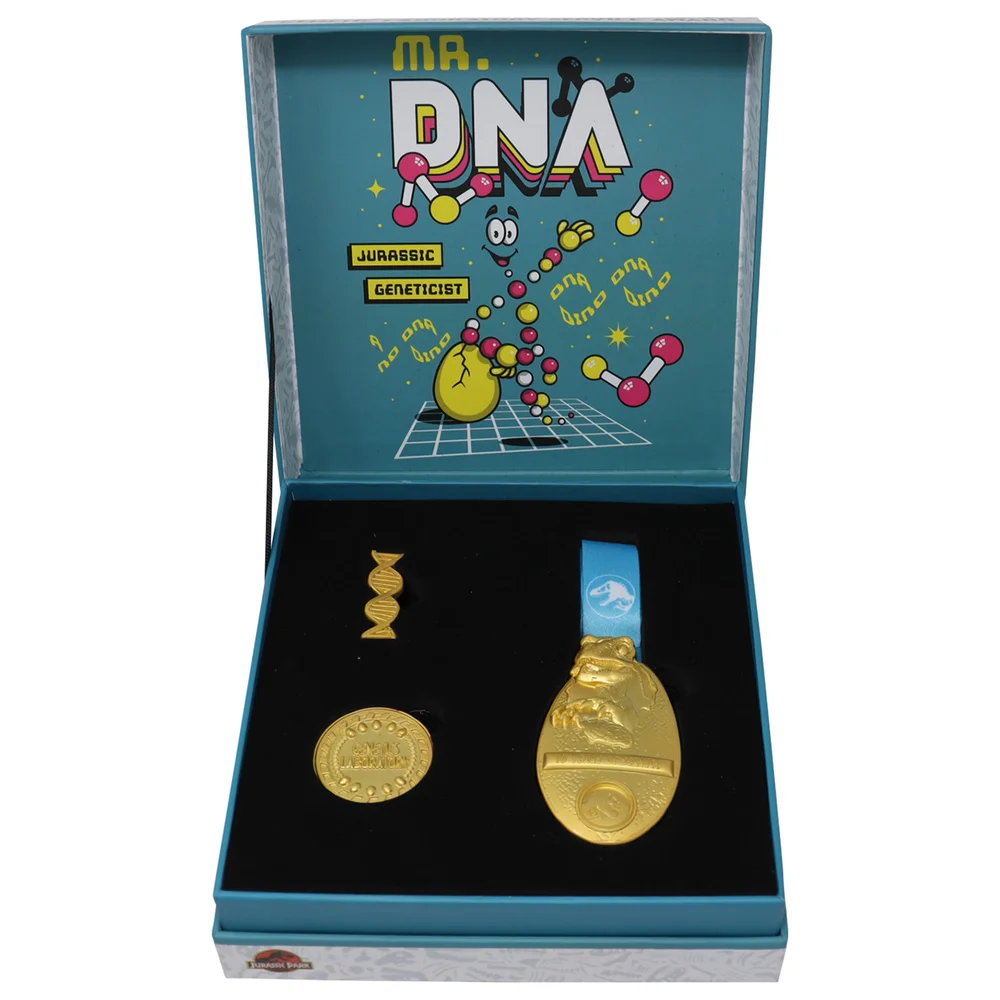 Fanattik Jurassic Park Premium Box Genetics Division Variant Afbeelding 1