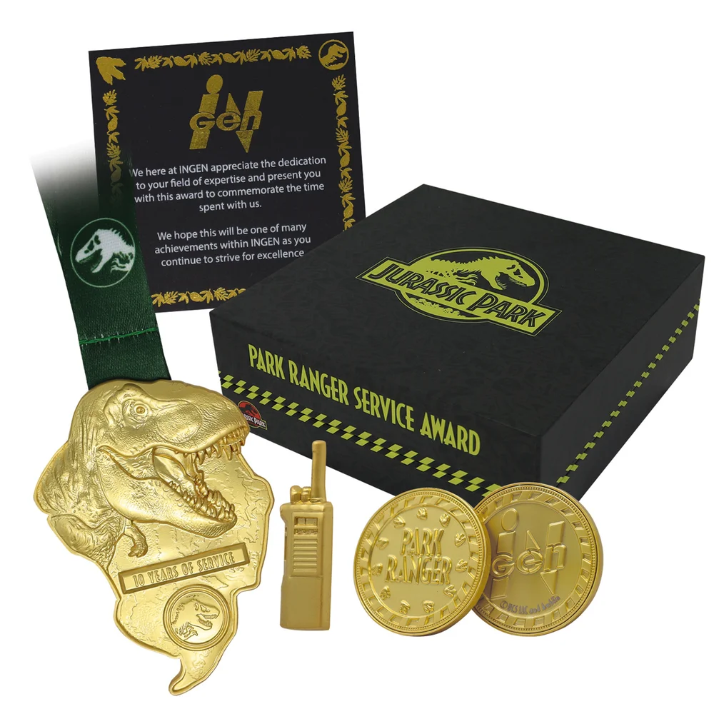 Fanattik Jurassic Park Premium Box Park Ranger Division Variant Afbeelding 1