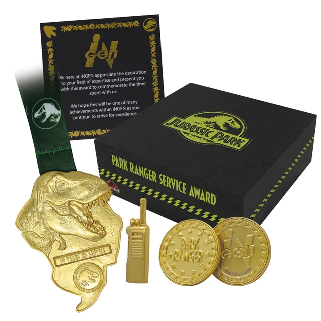 Fanattik Jurassic Park Premium Box Park Ranger Division Variant