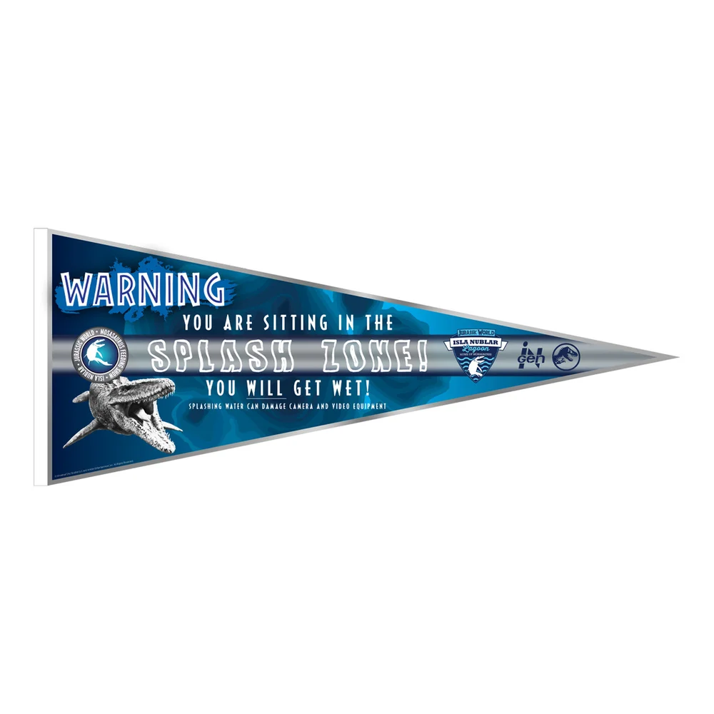 Fanattik Jurassic World Pennant Afbeelding 1