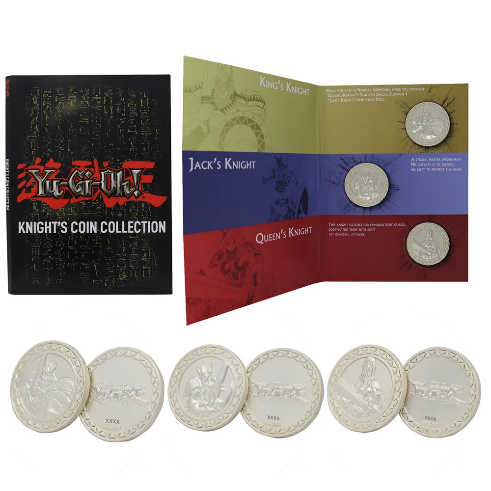 Fanattik Yu-Gi-Oh! Knight's Coin Collection Gift Set Afbeelding 1