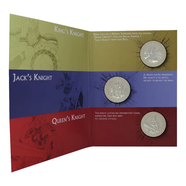 Fanattik Yu-Gi-Oh! Knight's Coin Collection Gift Set