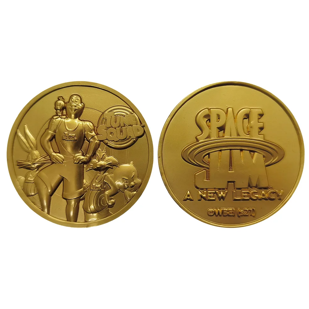 Fanattik Space Jam: A New Legacy Limited Edition Coin Afbeelding 1