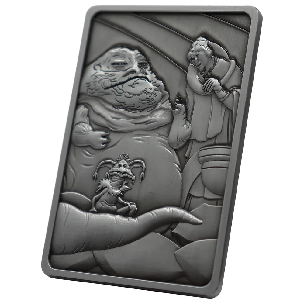 Fanattik Star Wars Jabba the Hut Limited Edition Ingot Afbeelding 1
