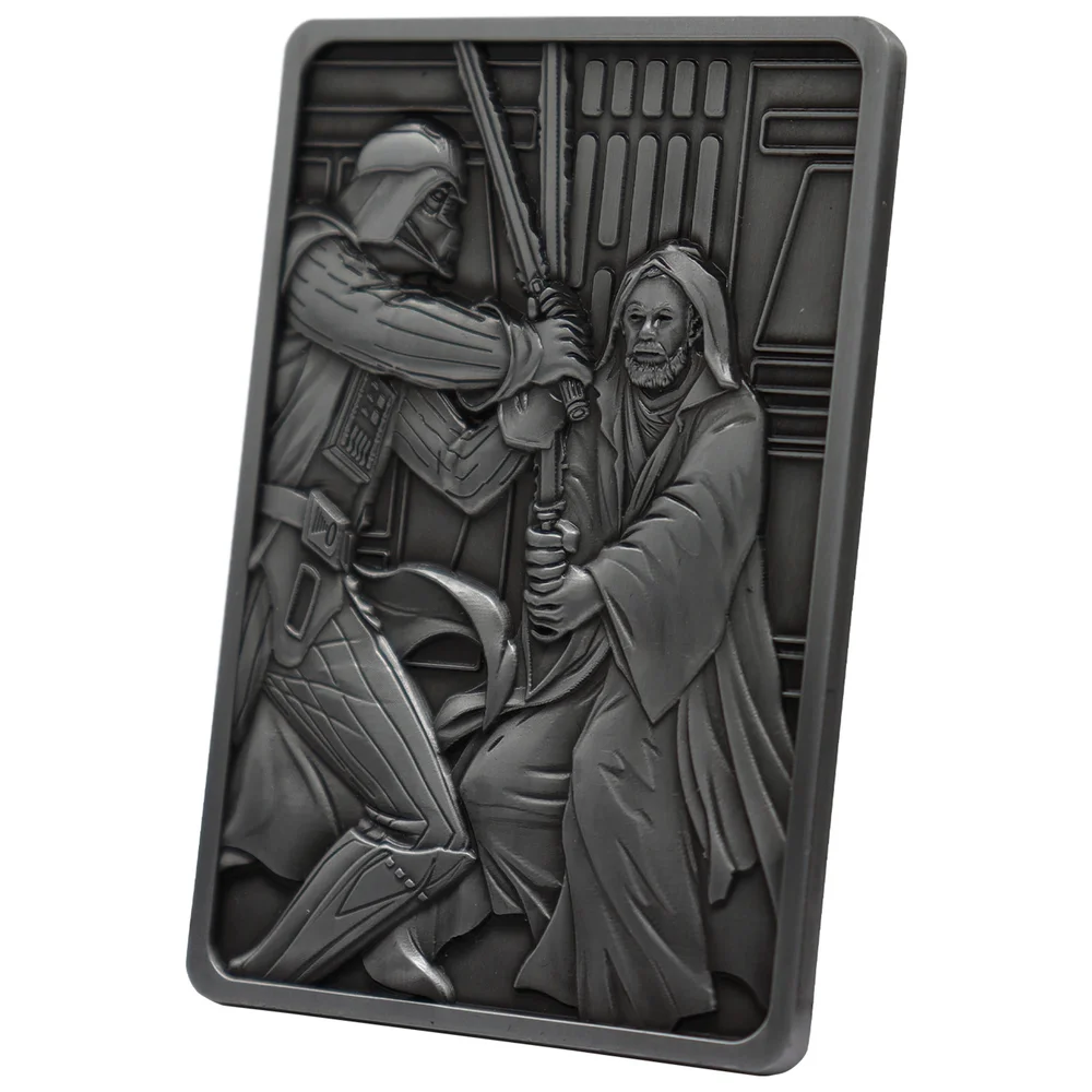 Fanattik Star Wars We Meet Again Limited Edition Ingot Afbeelding 1