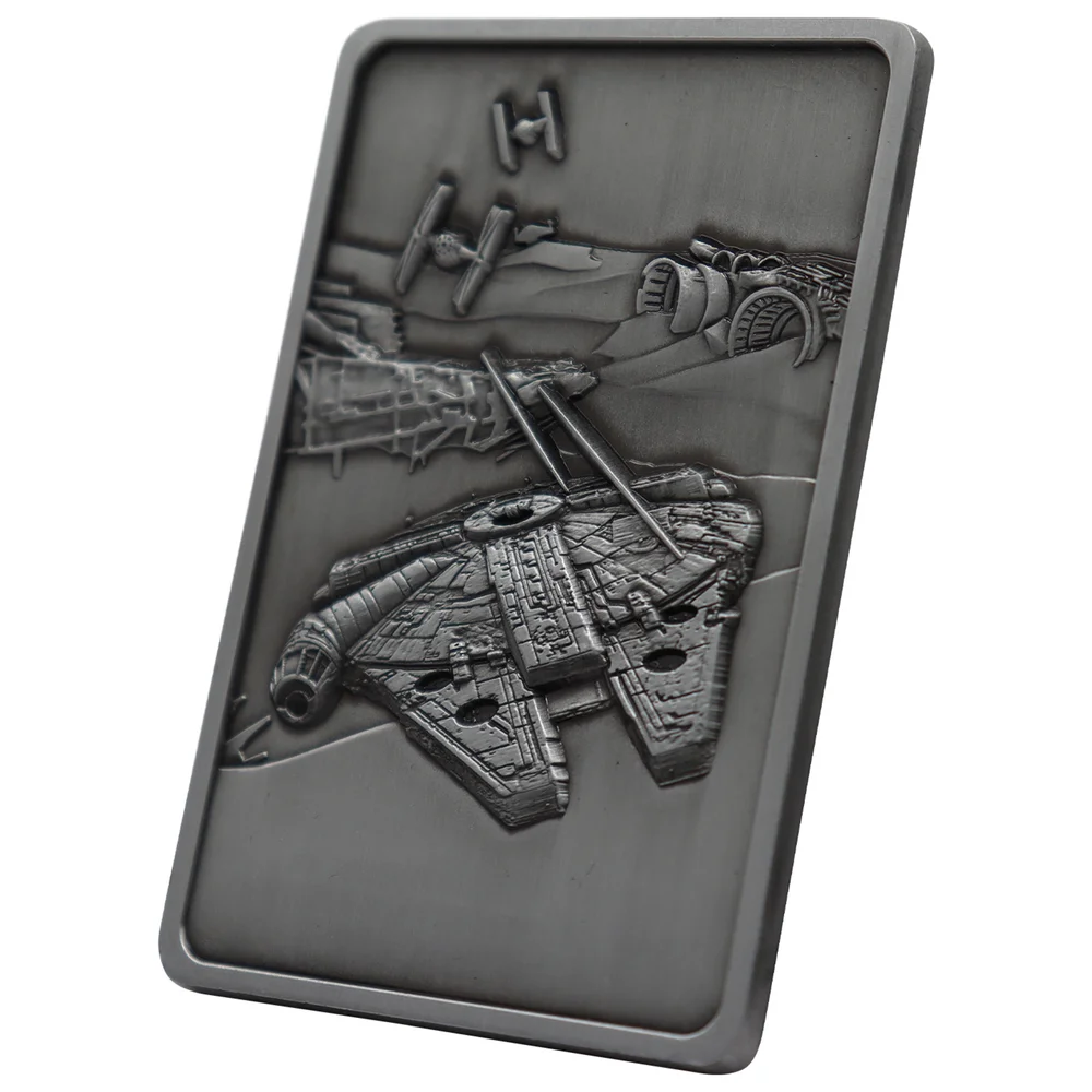 Fanattik Star Wars The Millenium Falcon Limited Edition Ingot Afbeelding 1