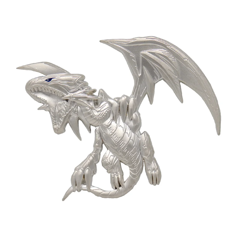 Fanattik Yu-Gi-Oh! Limited Edition Silver Plated XL Premium Pin Badge Afbeelding 1
