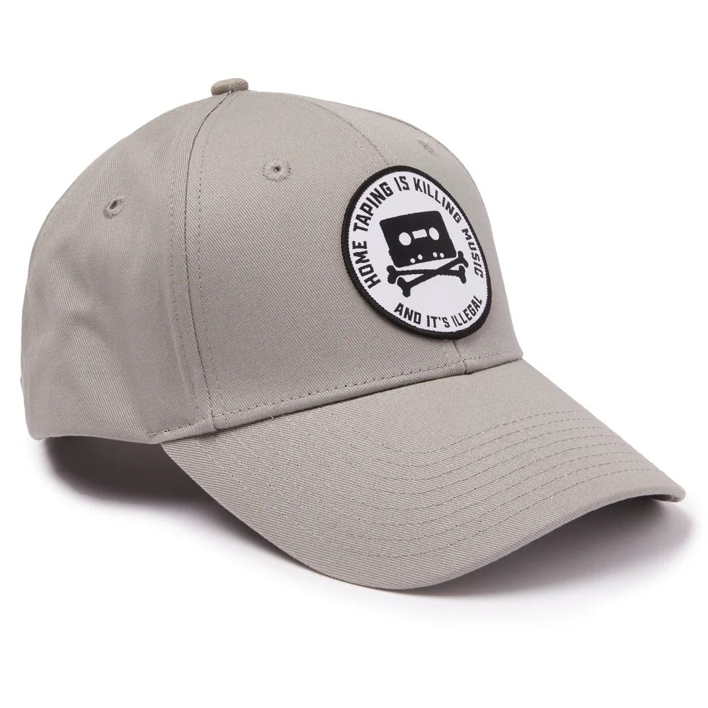 Milliner x Home Taping Baseball Cap - Grey Afbeelding 1