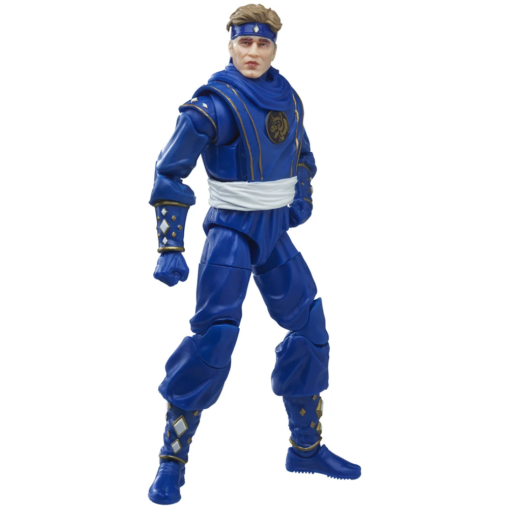 Hasbro Power Rangers Lightning Collection Monsters Mighty Morphin Ninja Blue Ranger Action Figure Afbeelding 1