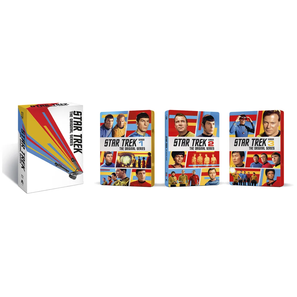 Star Trek: The Original Series: The Complete Series SteelBook Afbeelding 1