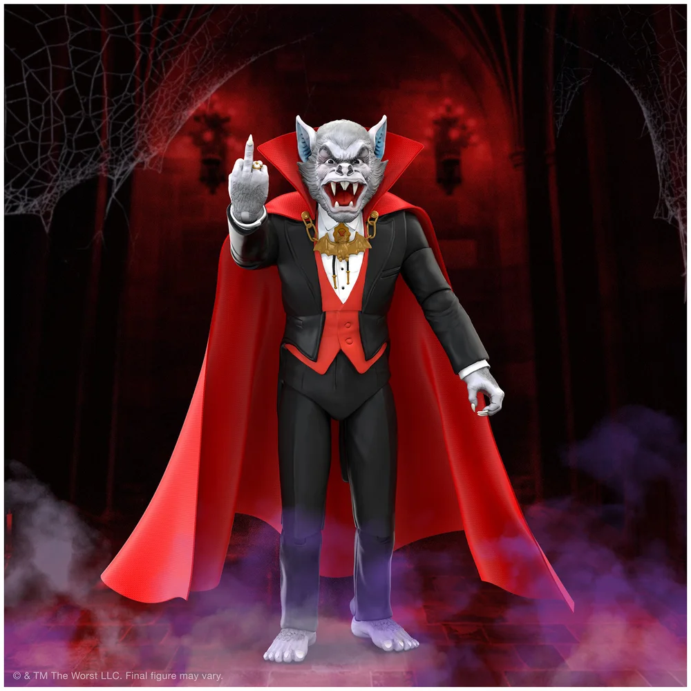 Super7 The Worst ULTIMATES! Figure - Batula Afbeelding 1