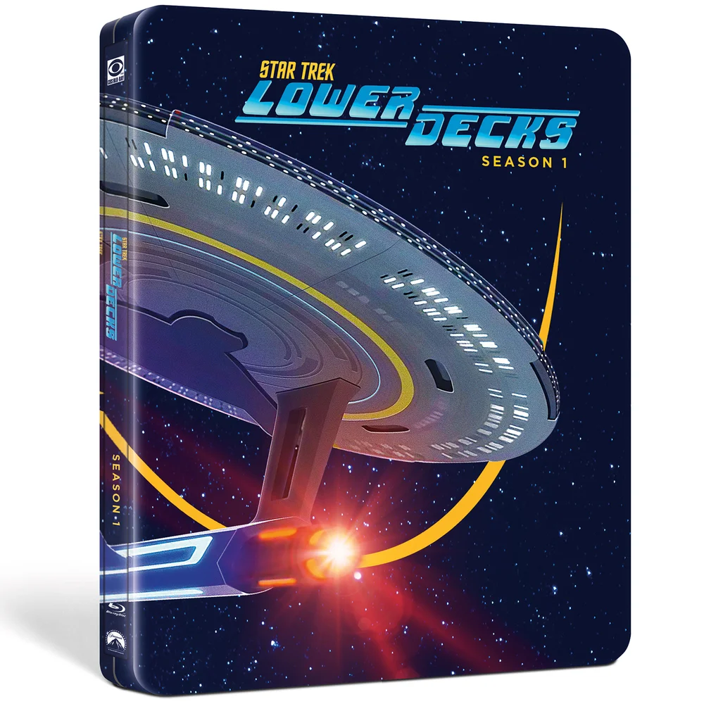 Star Trek: Lower Decks - Season One - Steelbook Afbeelding 1