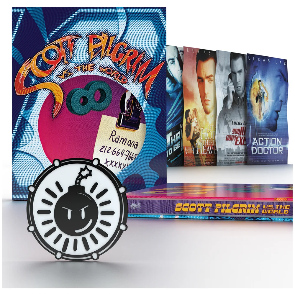 Scott Pilgrim Vs. The World – Titans of Cult Limited Edition 4K Ultra HD Steelbook Afbeelding 1