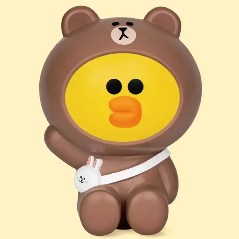 Beast Kingdom Line Friends Vinyl Piggy Bank - Sally (Brown Costume) Afbeelding 1