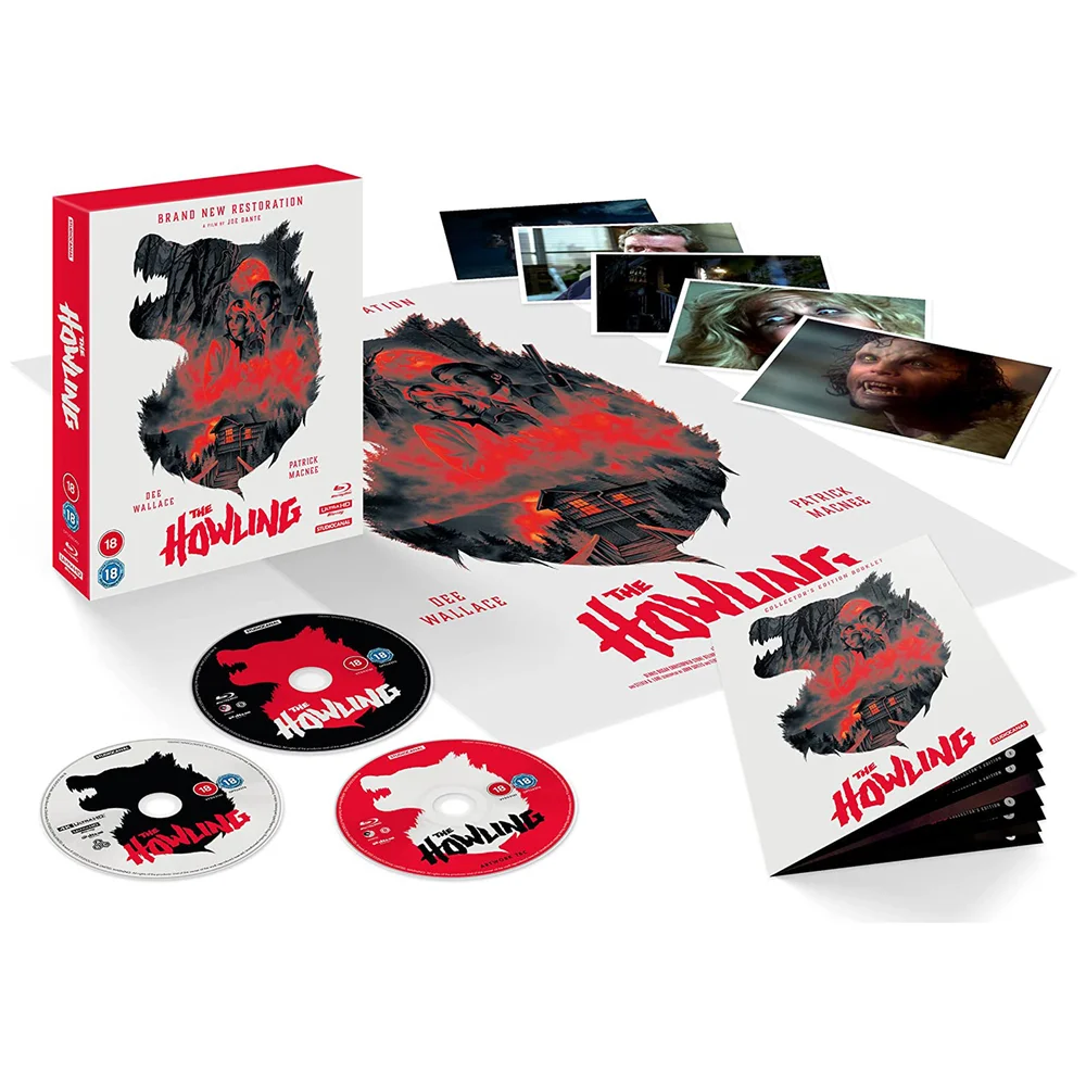 The Howling - 40th Anniversary Restoration - 4K Ultra HD Collector's Edition Afbeelding 1