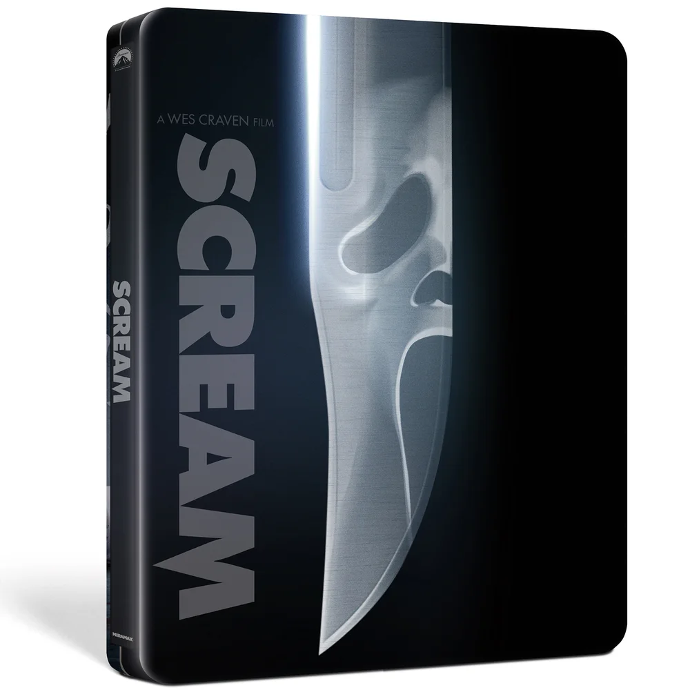Scream - 4K Ultra HD SteelBook (Includes Blu-ray) Afbeelding 1