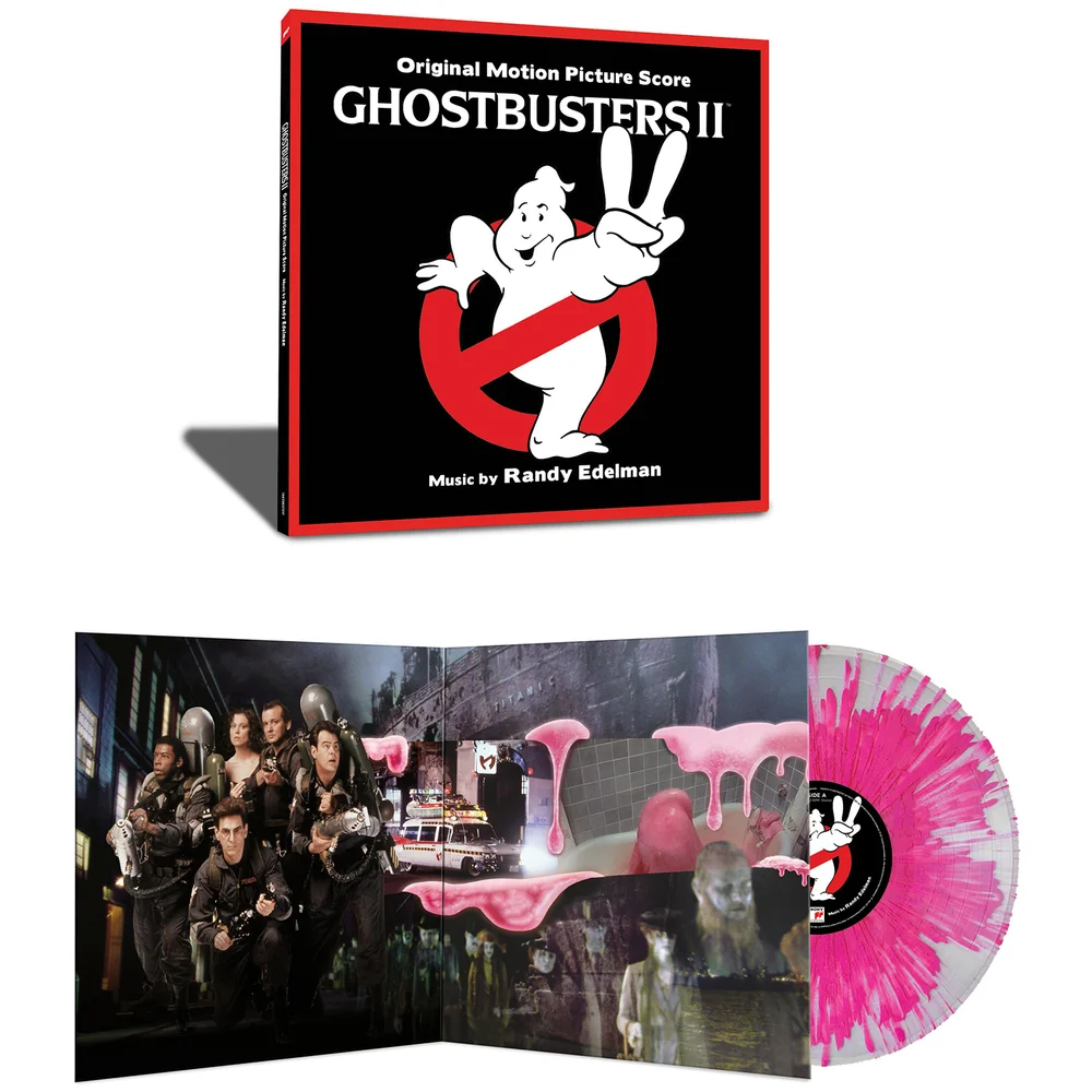 Ghostbusters II (Original Motion Picture Score) Colour Vinyl Afbeelding 1
