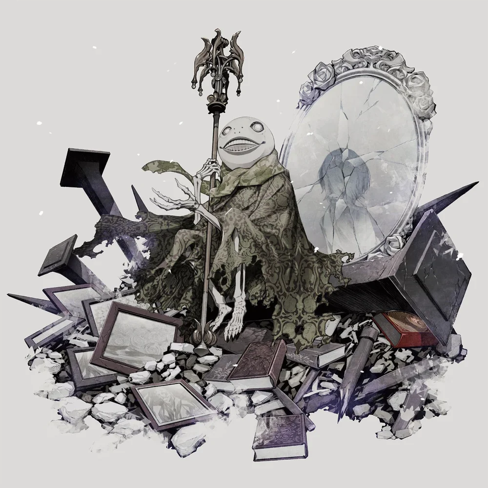 NieR Replicant -10+1 Years- / Emil Vinyl Afbeelding 1