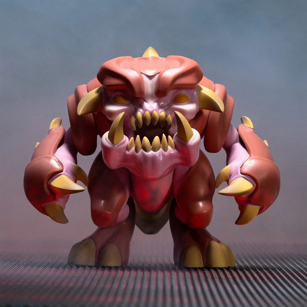 Numskull Designs Doom Pinky 5 Inch Figure Afbeelding 1