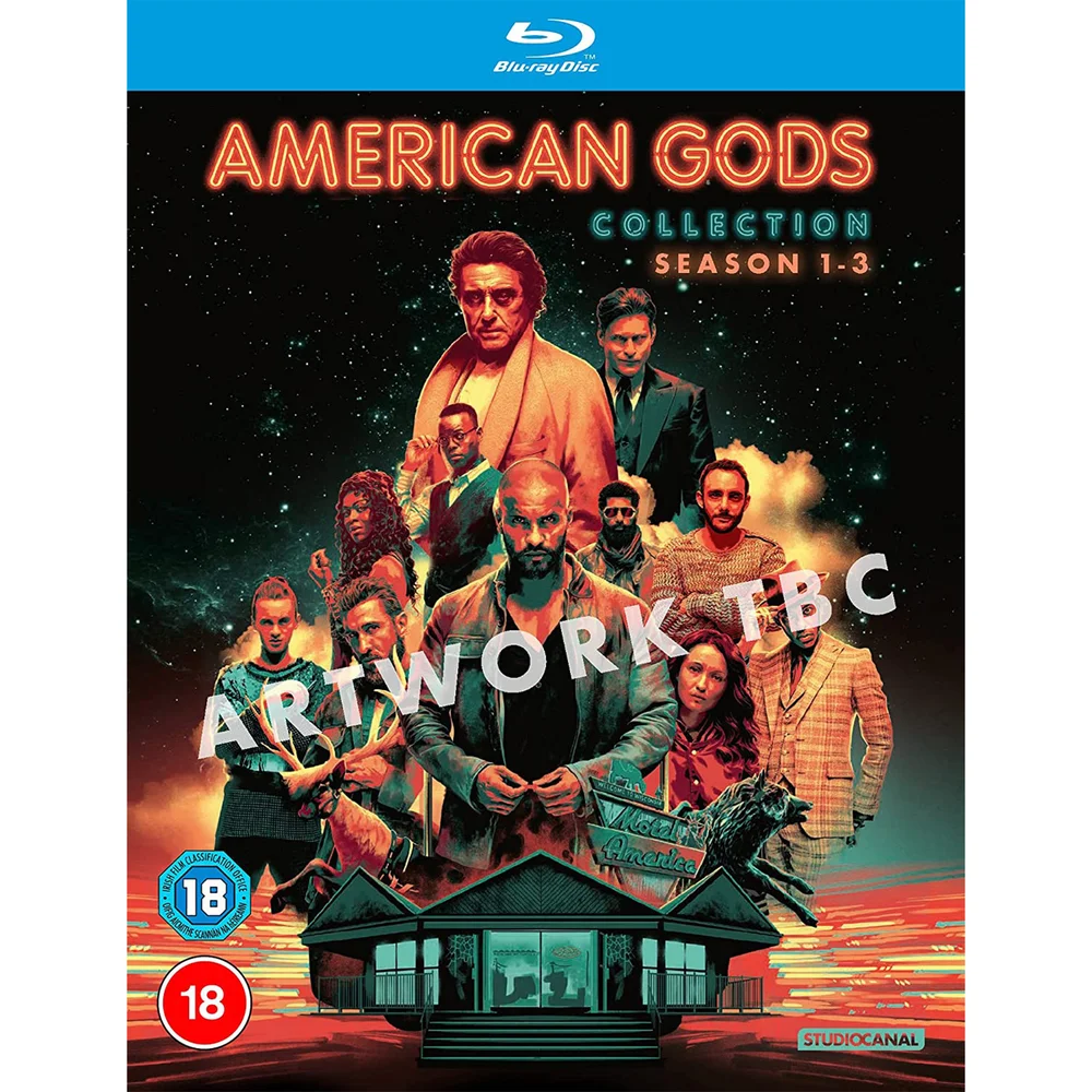 American Gods Season 1-3 Afbeelding 1