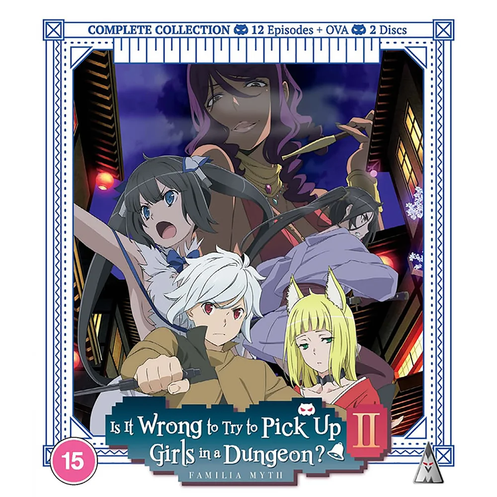 Is It Wrong To Pick Up Girls In A Dungeon Season Two Afbeelding 1