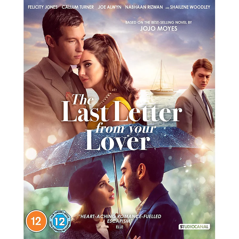 Last Letter From Your Lover Afbeelding 1