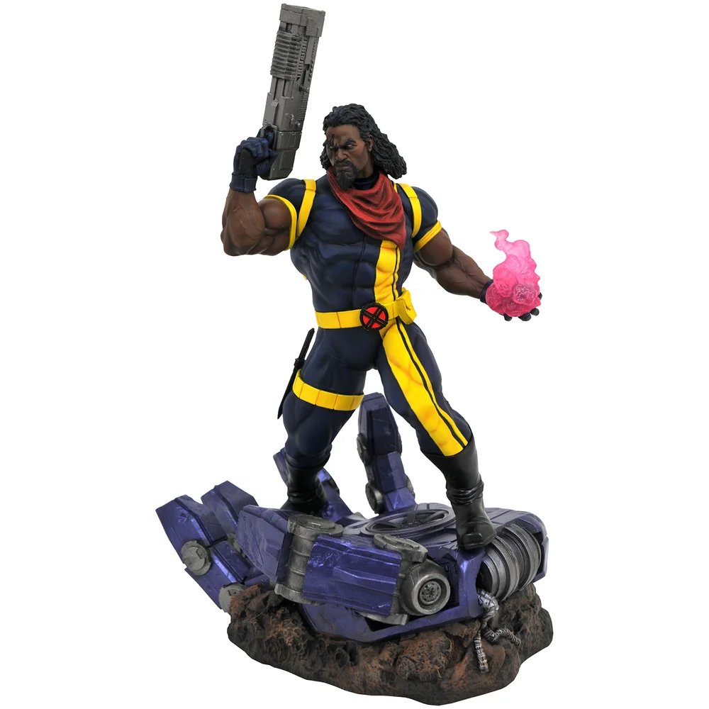 Diamond Select Marvel Premier Collection Statue - Bishop Afbeelding 1