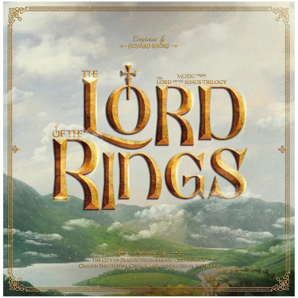Diggers Factory - The Lord Of The Rings Trilogy Vinyl 3LP Afbeelding 1