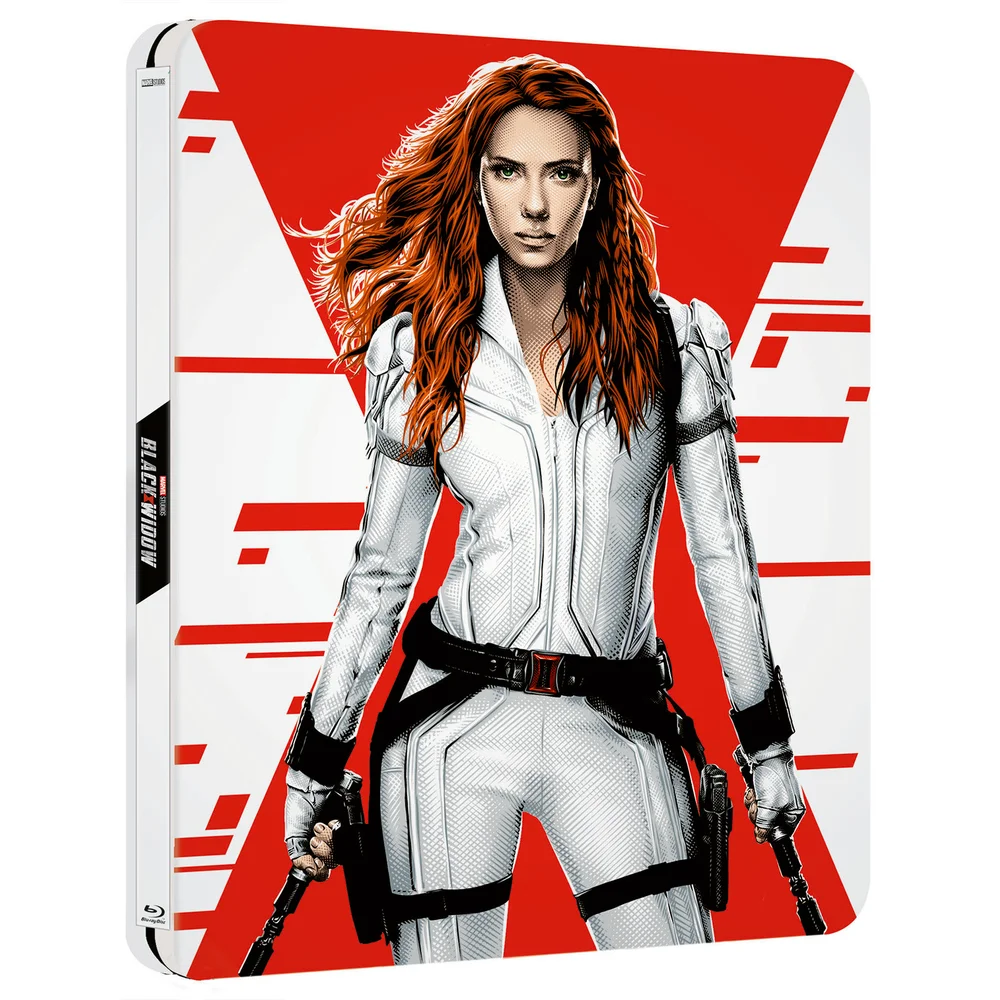 Black Widow - Zavvi Exclusive 4K Ultra HD Steelbook (Includes Blu-ray) Afbeelding 1