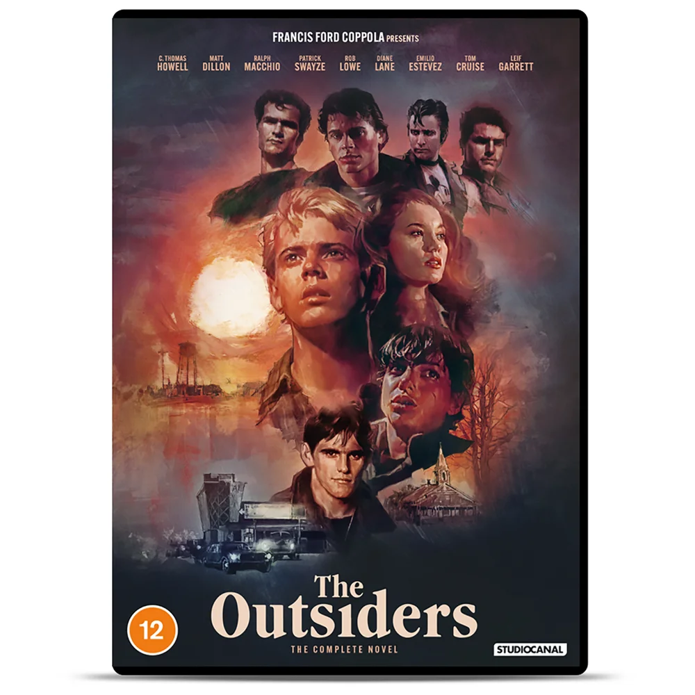 The Outsiders The Complete Novel - 2021 Restoration Afbeelding 1