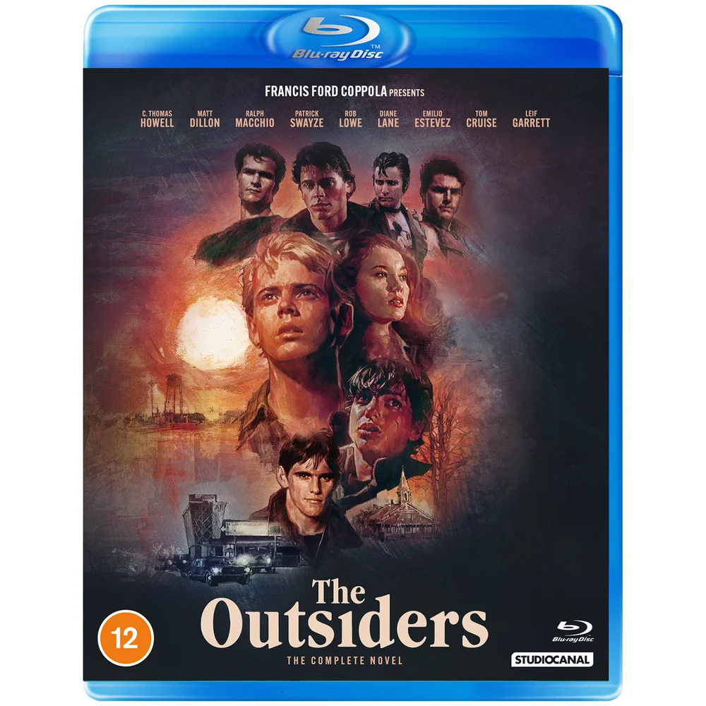 The Outsiders The Complete Novel - 2021 Restoration Afbeelding 1