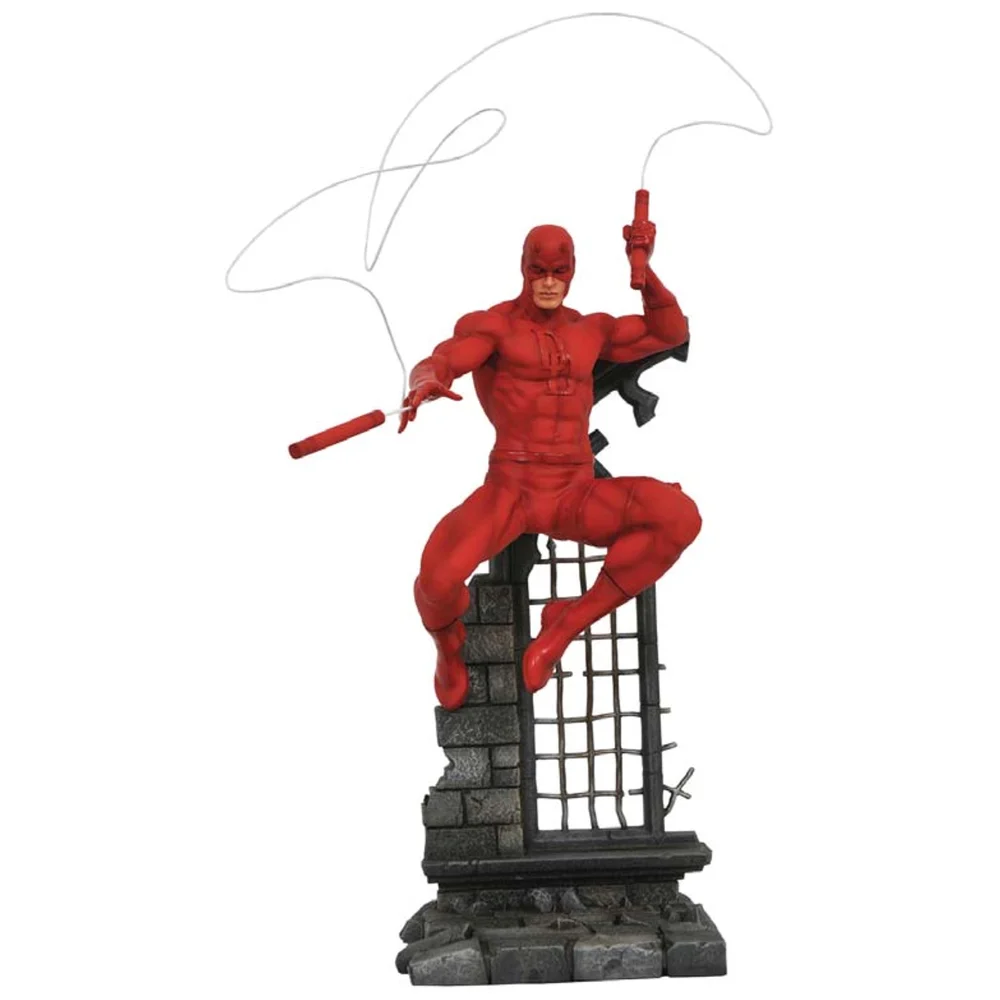 Diamond Select Marvel Gallery PVC Figure - Comic Daredevil Afbeelding 1
