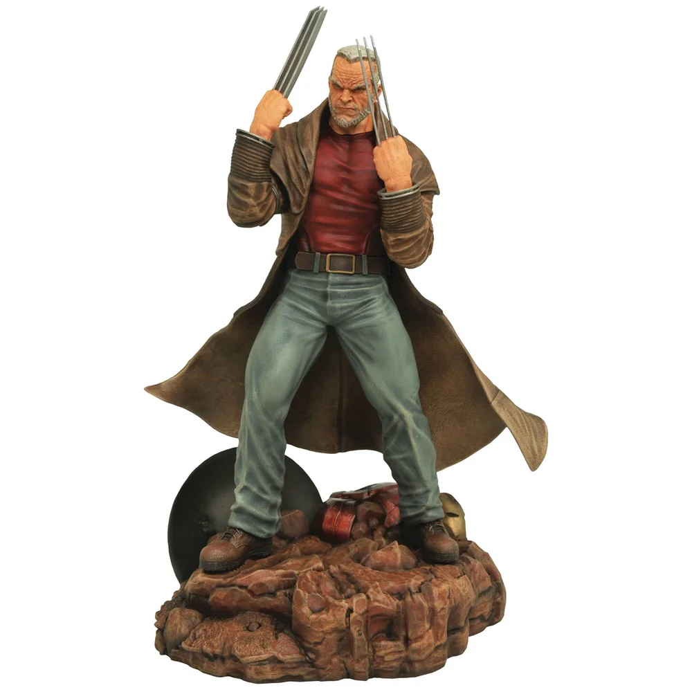 Diamond Select Marvel Gallery PVC Figure - Old Man Logan Afbeelding 1