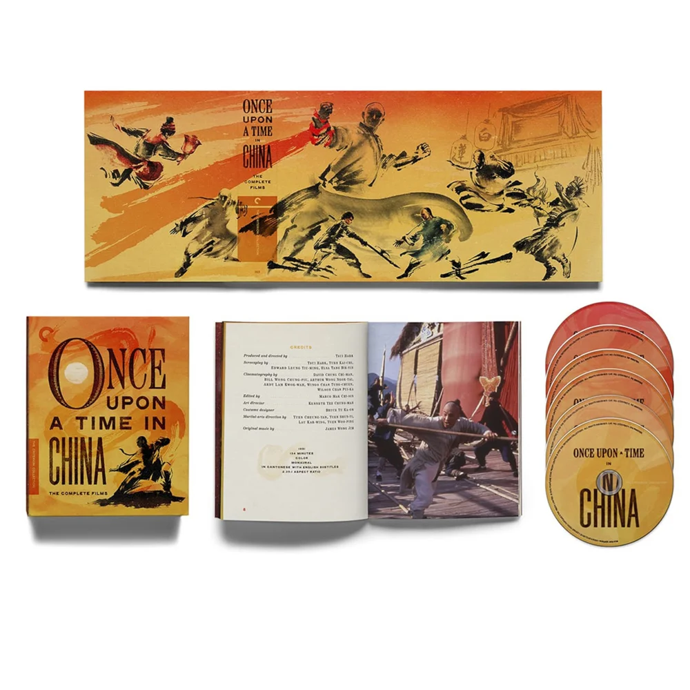 Once Upon a Time in China: The Complete Films - The Criterion Collection (US Import) Afbeelding 1