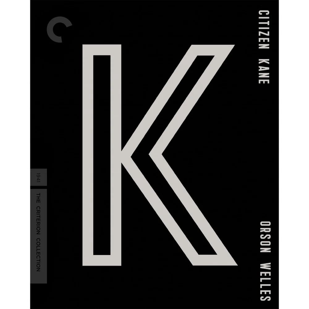 Citizen Kane - The Criterion Collection 4K Ultra HD (Includes Blu-ray) (US Import) Afbeelding 1