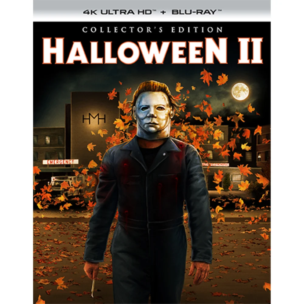 Halloween II - 4K Ultra HD Collector's Edition (Includes Blu-ray & DVD) (US Import) Afbeelding 1