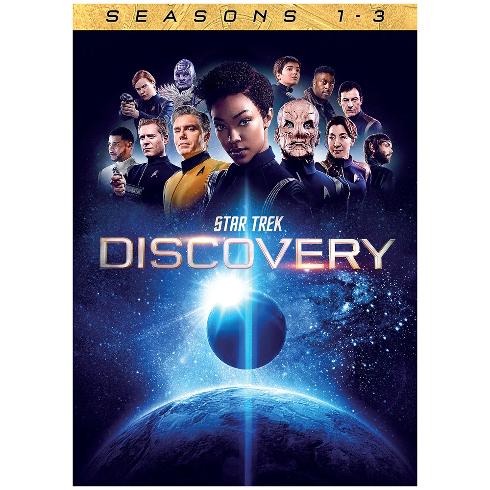 Star Trek: Discovery - Season 1-3 Afbeelding 1