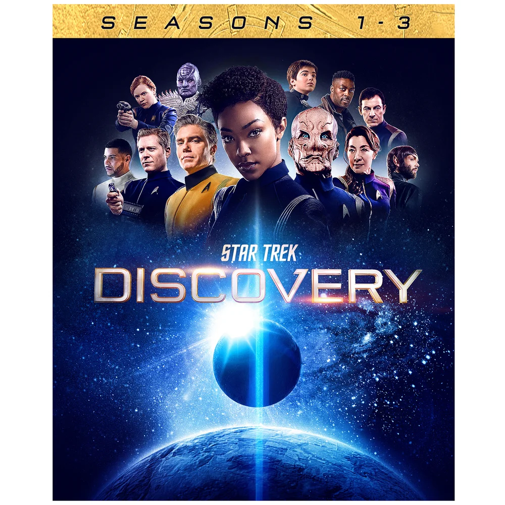 Star Trek: Discovery - Season 1-3 Afbeelding 1