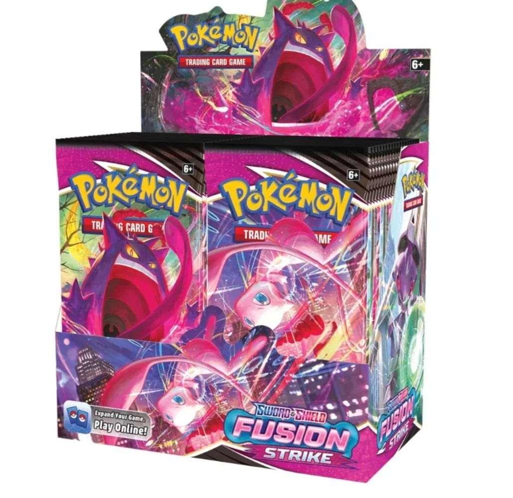 Pokémon TCG: Sword & Shield 8 Fusion Strike Booster Pack CDU Afbeelding 1