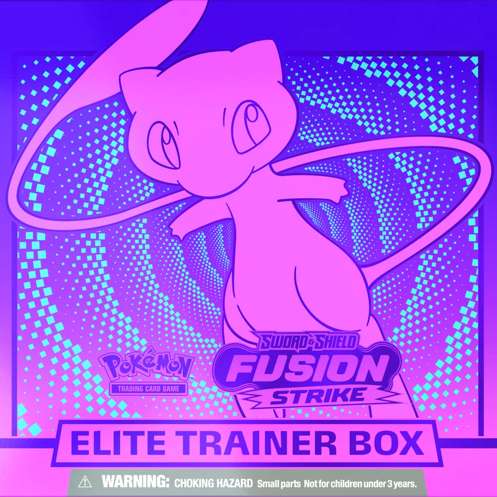 Pokémon TCG: Sword & Shield 8 Fusion Strike Elite Trainer Box Afbeelding 1
