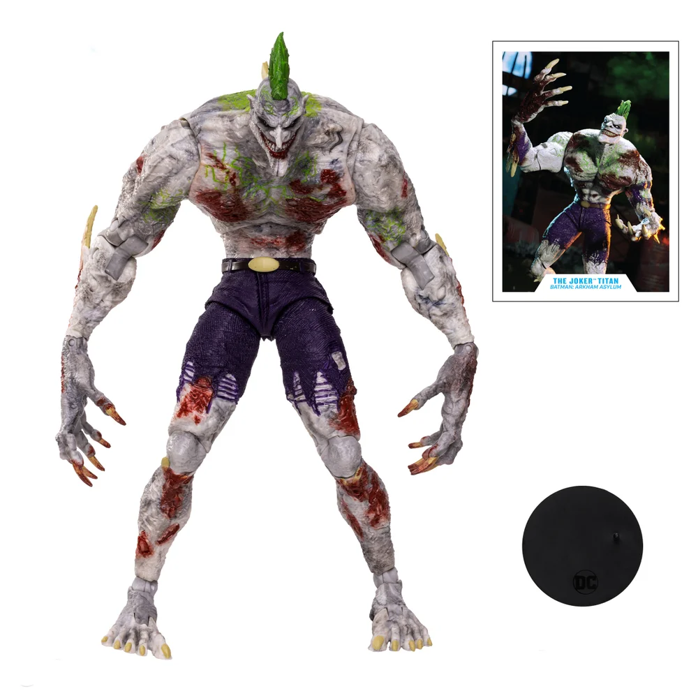 McFarlane DC Multiverse Megafig Action Figure - The Joker Titan Afbeelding 1