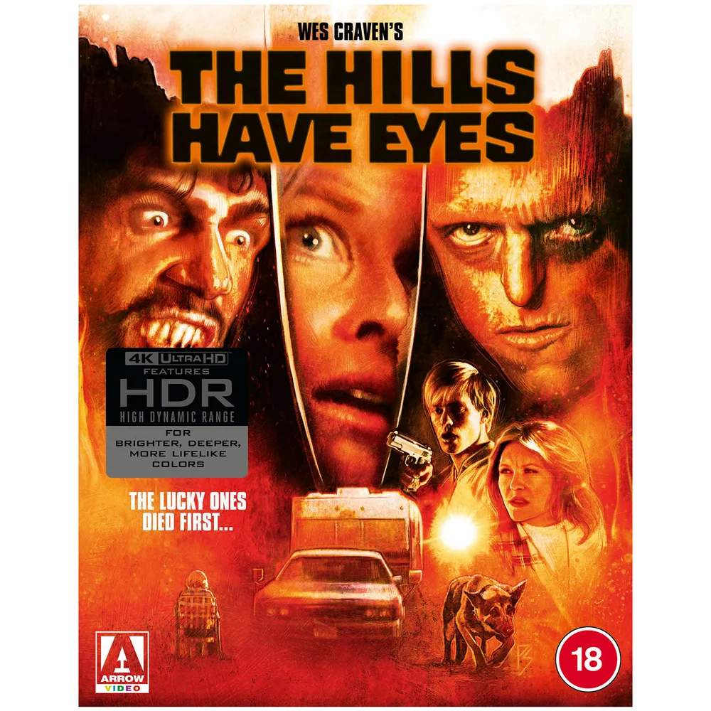 The Hills Have Eyes - Limited Edition 4K Ultra HD Afbeelding 1