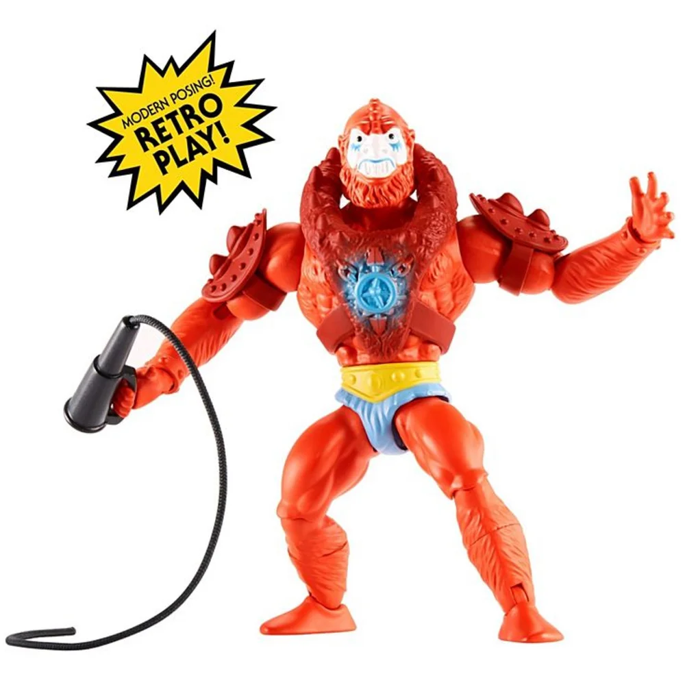 Masters Of The Universe Origins Action Figure - Beast Man Afbeelding 1