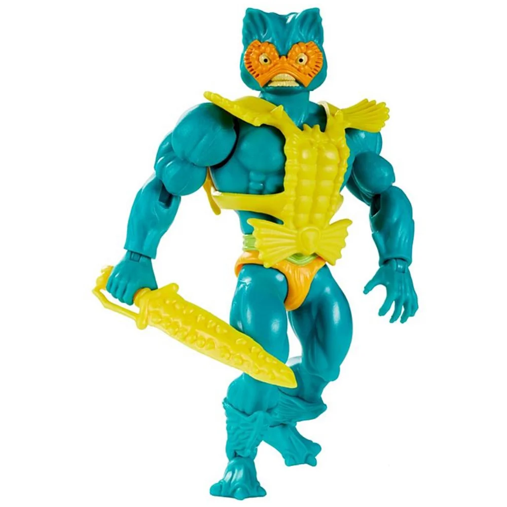 Masters Of The Universe Origins Action Figure - Mer-Man Afbeelding 1