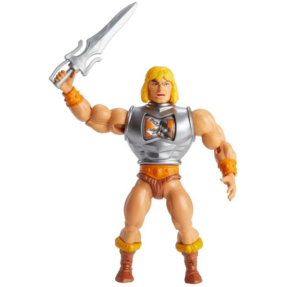 Masters Of The Universe Origins Action Figure - Battle Armor He-Man Afbeelding 1